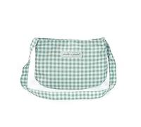 Pasito a pasito - Bolsa para muñecas Tom Vichy Verde