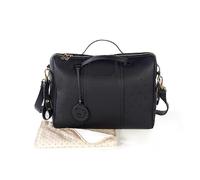 Pasito a pasito Bolso Cambiador Pasito a Pasito London polipiel dibujo estrellas. Negro Variante única