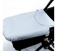 Pasito a Pasito Cuco Vichy - Colcha, color azul petite etoile