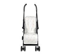 Pasito a Pasito Elodie - Colchoneta silla universal, color beige