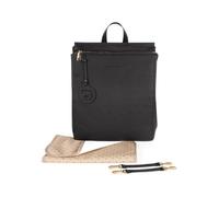 Pasito a Pasito London Black - Mochila Cambiador Unisex bebé