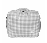 Pasito a Pasito Maleta canastilla bebé I Love Vichy de Walking Mum