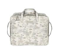 Pasito a pasito. Maleta de Clínica Serengueti. Bolsa de Maternidad Útil para Llevar al Hospital o Clínica. Organizador Fabricado en Polipiel. Color Beige