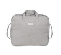 Pasito a Pasito MALETA LITTLE BLOOM VICHY GRIS