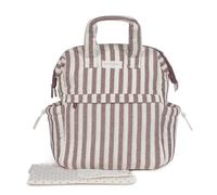 Pasito a Pasito MOCHILA CHERRY RAYAS (rojo-blanco)