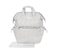 Pasito a Pasito MOCHILA LITTLE BLOOM FLOR GRIS