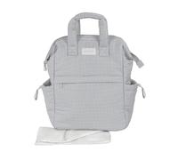 Pasito a Pasito MOCHILA LITTLE BLOOM VICHY GRIS