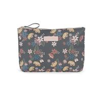 Pasito a pasito. Neceser de Bebé Garden. Bolso Organizador Pequeño para Accesorios de Aseo e Higiene del Bebé. Práctico y Cómodo de Llevar. Color Gris
