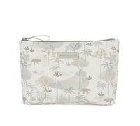 Pasito a pasito. Neceser de Bebé Serengueti. Bolso Organizador Pequeño para Accesorios de Aseo e Higiene del Bebé. Práctico y Cómodo de Llevar. Color Beige