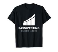 Pasivar Dividendos Ingresos Inversores Ingresos pasivos Camiseta