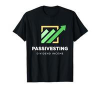 Pasivar Dividendos Ingresos Inversores Ingresos pasivos Camiseta