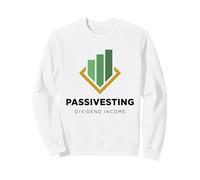 Pasivar Dividendos Ingresos Inversores Ingresos pasivos Sudadera