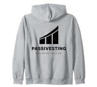 Pasivar Dividendos Ingresos Inversores Ingresos pasivos Sudadera con Capucha