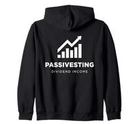 Pasivar Dividendos Ingresos Inversores Ingresos pasivos Sudadera con Capucha