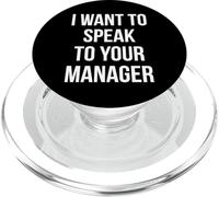 Pasivo Agresivo Karen Funny Manager PopSockets PopGrip para MagSafe