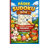 Påske Sudoku Bok: 50+ Medium Puslespill for Avslapning og Stressmestring med Løsninger. Engasjerende medium nivå Sudoku-puslespill | Løsninger ... sitater for ro og fokus | 6 x 9 tommer