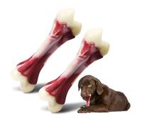 Pasking Juguetes masticables para perros para masticadores agresivos, juguetes indestructibles de hueso de perro, juguetes de dentición resistente y calmante para razas grandes y medianas (8 kg a 35