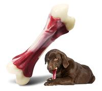 Pasking Juguetes masticables para perros para masticadores agresivos, juguetes indestructibles de hueso de perro, juguetes de dentición resistente y calmante para razas grandes y medianas (5 kg a 30