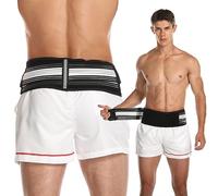 Paskyee Cinturón ciática aliviar el dolor de espalda y ciática, sacroilíaca banda de soporte de cadera para hombres mujeres - ciática, espalda baja, Si conjunta, el alivio del dolor pélvico