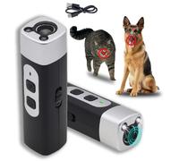 PASLFC Dispositivo ultrasónico antiladridos para perros, dispositivo antiladridos ultrasónicos, dispositivo antiladridos para perros, conversión de frecuencia de tres velocidades, antiladridos