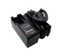 Paslode - Cargador de batería de Ion de Litio (8,5 x 18 x 9 cm), Color Negro