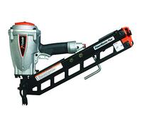 Paslode - Clavadora neumática PowerMaster 501000 - Alimentada por compresor de aire, color plateado