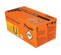 Paslode Clavos Anillados Acero Inoxidable 2.8 x 63mm (Caja de 1100 + Célula de
