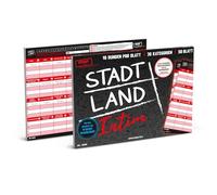 Pasmo - City Land Intim A4 Juego de Mesa Edición Especial Juego de Fiesta con categorías Divertidas, diversión para Fiestas para Adultos