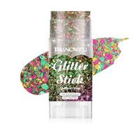 PASNOWFU Mardi Gras Body Glitter Stick, Gel Formula Face and Hair Glitter for Women and Girls, Multi-Use Festival Concert Party Makeup, Glitter for Stage Performance Cosplay Costume Events