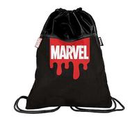 PASO AV23PP-713, Mochila de cuerda Marvel BeUniq, Black