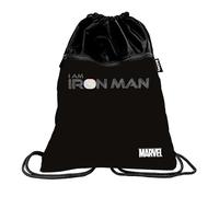 PASO AV23SS-713, Mochila de cuerda Avengers BeUniq, Black