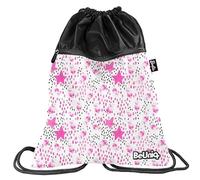 PASO BB22RR-713, Mochila de cuerda BeUniq BARBIE WHITE, Multicolor