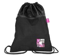 PASO BB22ZZ-713, Mochila de cuerda BeUniq BARBIE BLACK, Black