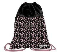 PASO BU22FW-713, Mochila de cuerda BeUniq FLOWERS, Multicolor