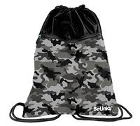 PASO BU22MO-713, Mochila de cuerda BeUniq MORO, Grey