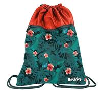 PASO BU22OR-713, Mochila de cuerda BeUniq ORANGE, Multicolor