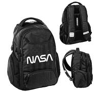 PASO BU23NA-2908, Mochila escolar NASA BeUniq, Black