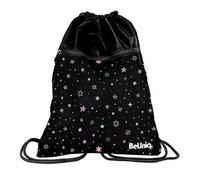 PASO BU23ZD-713, Mochila de cuerda Stars BeUniq, Black