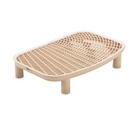 Paso de Caja de de Gato - Rampa de Resistente para Gatos | PP Pedal de Doble Capas con Almacenamiento, escaleras de heces de cascabro sin Deslizamiento para Sala de Estar, balcón, apartame