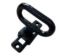 Paso de camión plegable - Mango de acaparamiento del cuerpo de la cama de servicio pesado, banda de rodadura, manija de asistencia de hierro fundido para camiones, autocaravanas, remolques, b