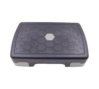 Paso de ejercicio: ejercicios aeróbicos Steppers | Entrenamiento Stepper Risers | Stepper ajustable | Plataforma de entrenamiento de pasos de salida sin deslizamiento - Superficie para fitness y