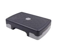 Paso de ejercicio - Mini -Stepper | Sports Steppers | Escaleras de fitness | Formación del cuerpo antideslizante | Paso de ajuste ajustable para la rutina diaria de los entusiastas del gimnasio de la