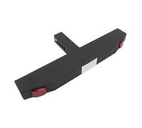 Paso de Enganche Fuerte de 600 Libras de Carga de Remolque para Camioneta, Coche, SUV, RV, Paso de Enganche Receptor de Acero Negro de 2 Pulgadas