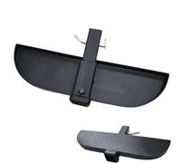 Paso de enganche para camión: parachoques para remolque, accesorio de remolque antideslizante, protector del receptor | Parte trasera resistente de acero al carbono para camioneta SUV, carga, estacion