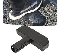 Paso de Enganche, Paso de Tope Automotriz 220 LBS Capacidad de Carga Protección de Parachoques de Enganche Montaje Protector de Barra de Paso de Tope para Autos SUV Camiones