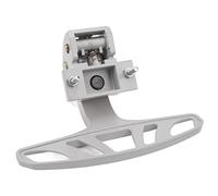 Paso de Pie del Asiento Trasero Retráctil de Acero Inoxidable, Reposapiés del Asiento Trasero de RV, Diseño Hueco, Anti -óxido, Vehículo Comercial de Vehículos Recreativos de