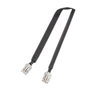 Paso de Puerta/Ventana una TravéS de Cable Coaxial RF Plano SO239 UHF Hembra una UHF Hembra 50 Ohmios RF Coaxial Cable de ExtensióN de Cola de Cerdo