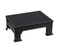 Paso De - Rampa De Altura Ajustable, Pedal Anti-Extracción, Escaleras De Gato Sin Deslizar, Taburete De Rejilla Filtrante | Rico Autolimpiante para Piso Patio RV Ba