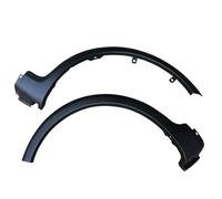 Paso de Rueda, Protector contra Salpicaduras 77260-80J00-5PK, Apto para Suzuki SX4 Hatchback 2006-2013 Labio de carrocería Labio de Spoiler(Rear Left X Right)