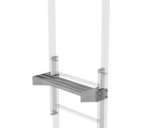 Paso de salida MUNK, acero galvanizado